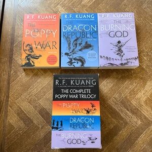 The Poppy War Trilogy Box Set